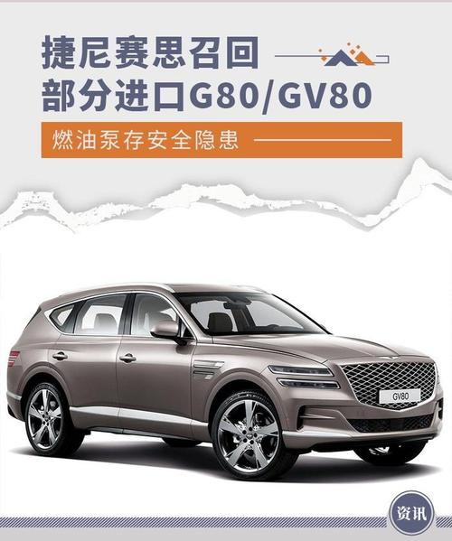 因蓄电池充电故障532辆进口捷尼赛思纯电GV60、G80、GV70被召回