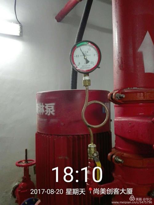 消防水泵压力表怎么设置。