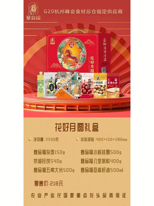 福禄福喜中秋福利怎么发才能更好的传递企业关爱。