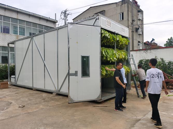通海新智能环保型电烤房促烤烟提质增效