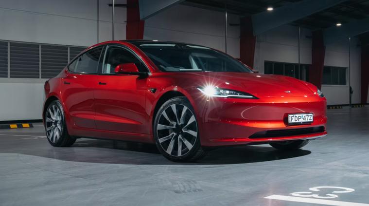 26万不到的特斯拉新款Model3发布新造型新配置，但没有外放电