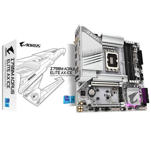 技嘉小雕PROZ590AORUSPROAX主板开箱，10700K和内存超频测试