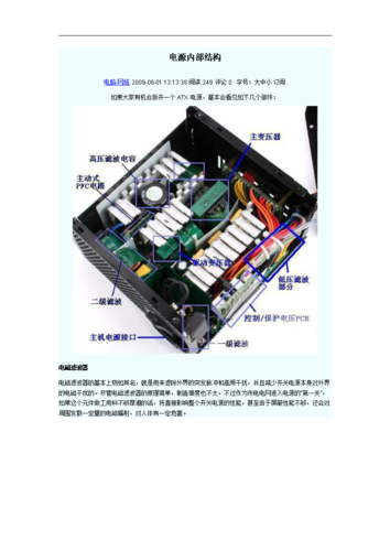 电源处理器大评测解剖及分析,以及准备的新产品下 家电资讯