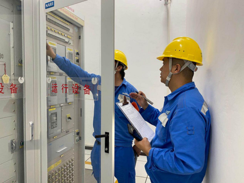 故障线路全部修复供电恢复正常