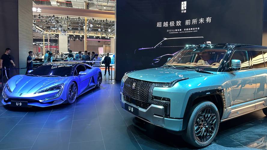 从3.79万的F0，到109.8万的U8，这就是比亚迪的仰望