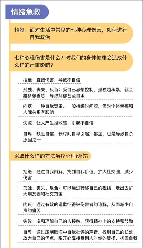 6个方法，帮你处理瞬时情绪