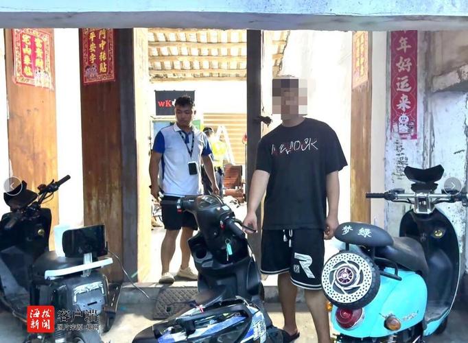 严查聊城开发区交警端掉一“炸街电摩”改装窝点
