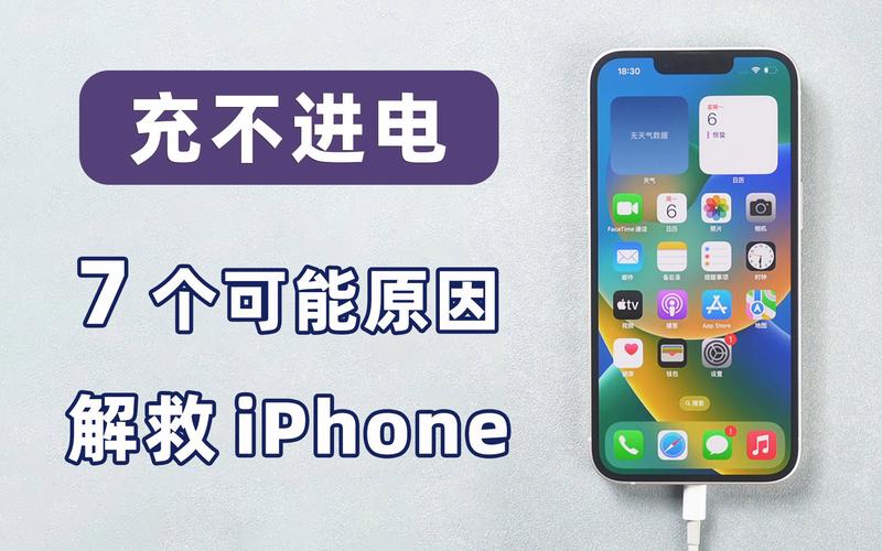 急苹果手机充电充不进去什么原因。