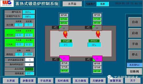小型钢化炉加热控制方法是什么-俯冲钢化炉设备