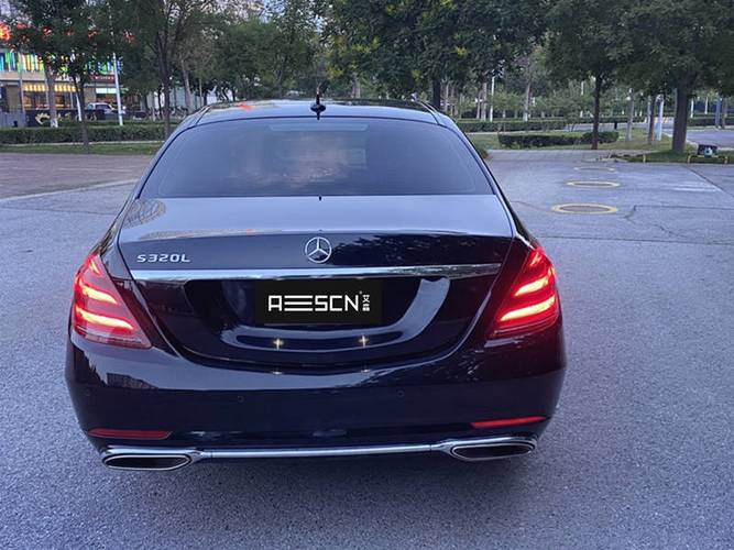 奔驰R3203.0T艾森刷ECU特调，动力充沛加速体验不输R400