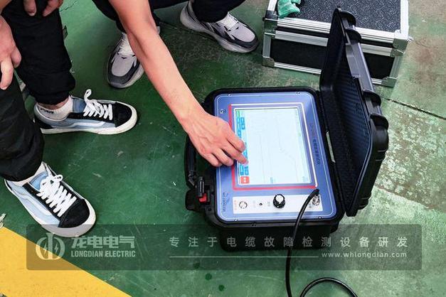HDDL-3全智能多次脉冲电缆故障测试仪查找电缆故障点的方法