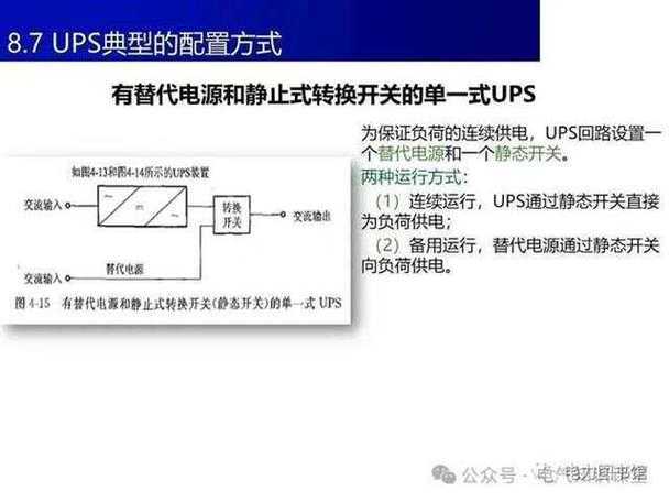 弱电工程UPS不间断电源的基础知识
