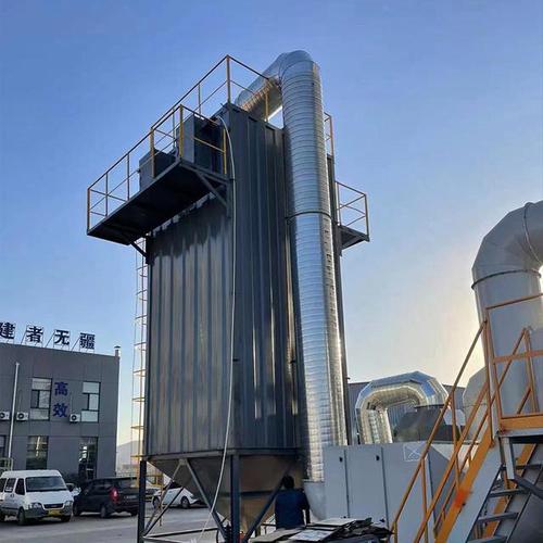 碳素厂电捕焦油器烟气净化的应用