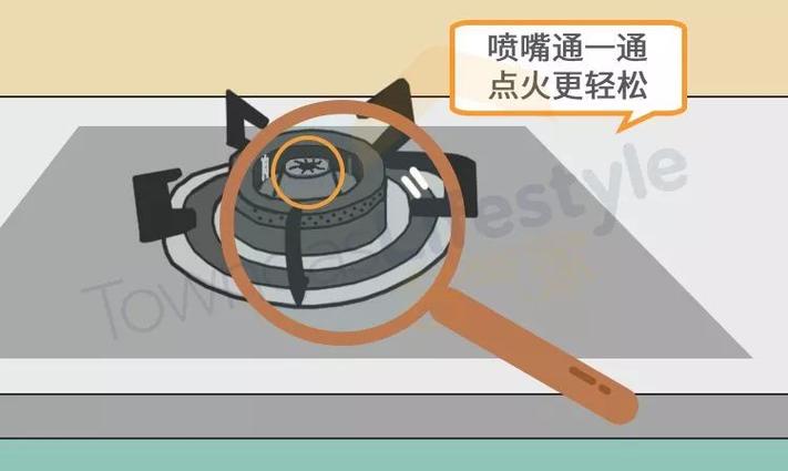 煤气灶不打火，别太慌，可以按这5种方法来处置，分分钟就排障