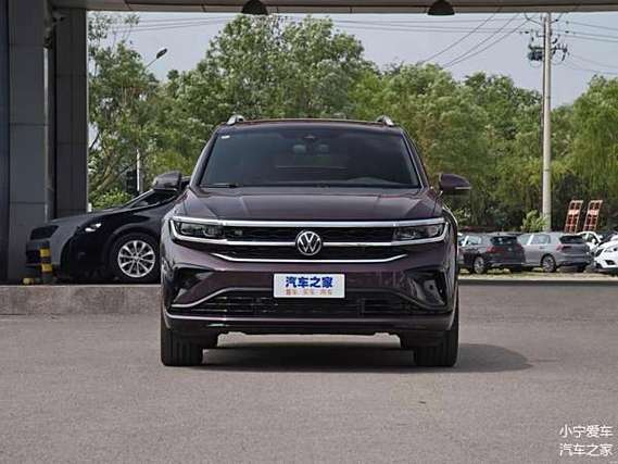 揽境大众最大最能打的SUV