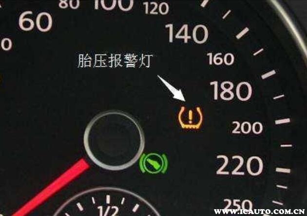朗逸的胎压灯亮了怎么复位。是什么原因引起的。