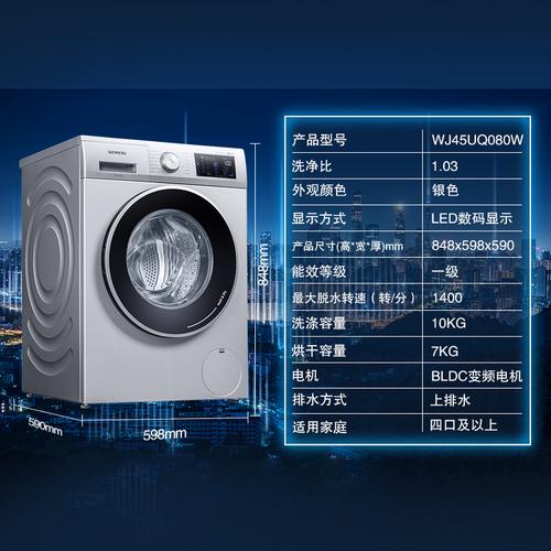 消费者称西门子洗衣机多次故障却“查无问题”，最终折旧退机