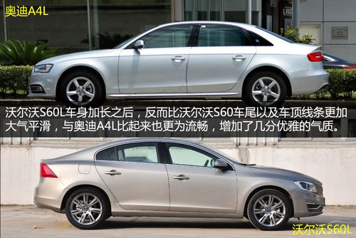 奥迪A4L对比沃尔沃S60，没想到沃尔沃赢得这么彻底
