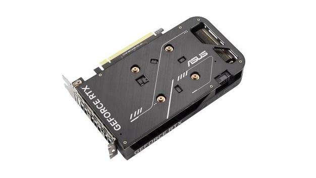 华硕发布DualGeForceRTX4060V3显卡配备新款双风扇散热模块