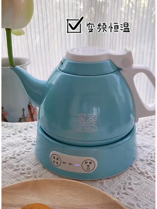 吉谷全自动烧水壶绝绝子，助你实现茶水自由