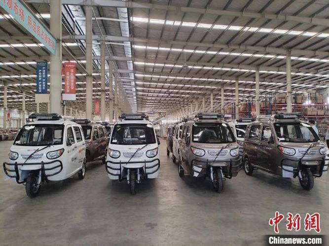 三轮摩托车走俏海外“中国三轮之都”生产忙