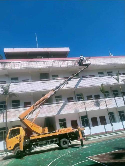 福州顺途机械高空作业车升降车吊车出租