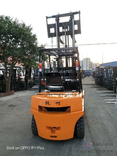 中国叉车第一品牌力压杭叉集团、浙江中力，去年卖了27.48万台