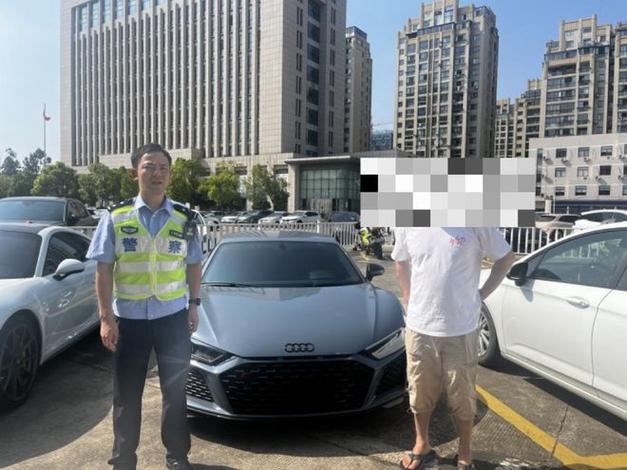 奥迪R8、保时捷911...在台州常换豪车开的周某，你太任性了