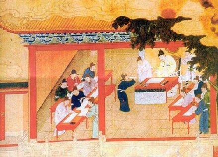 古代“高考”一般都在哪里考。