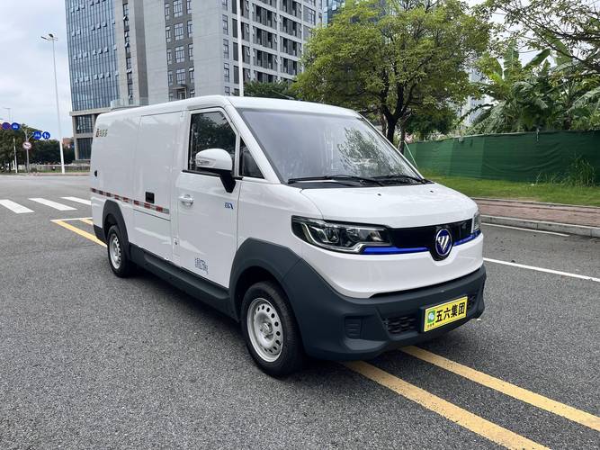 福田智蓝新能源封窗面包车