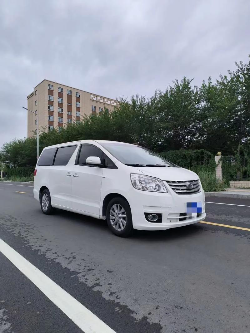 新款九龙艾菲F9售13.98万加价神车旧款翻版