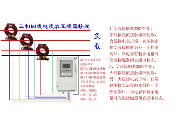 三相电表逆相序是由于负载造成的吗