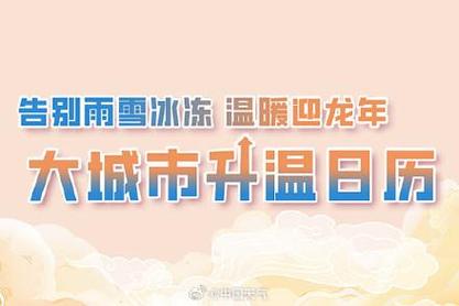 中东部迎大回暖升温日历看哪里温暖迎龙年