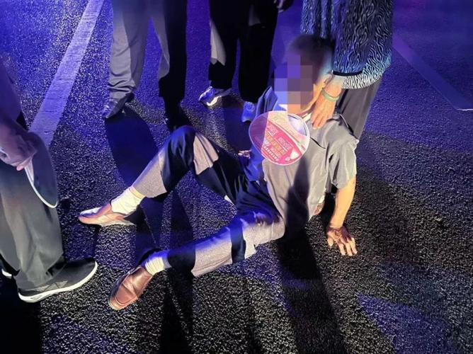 男子驾驶摩托车肇事逃逸，交警快速侦破，肇事者20小时后投案