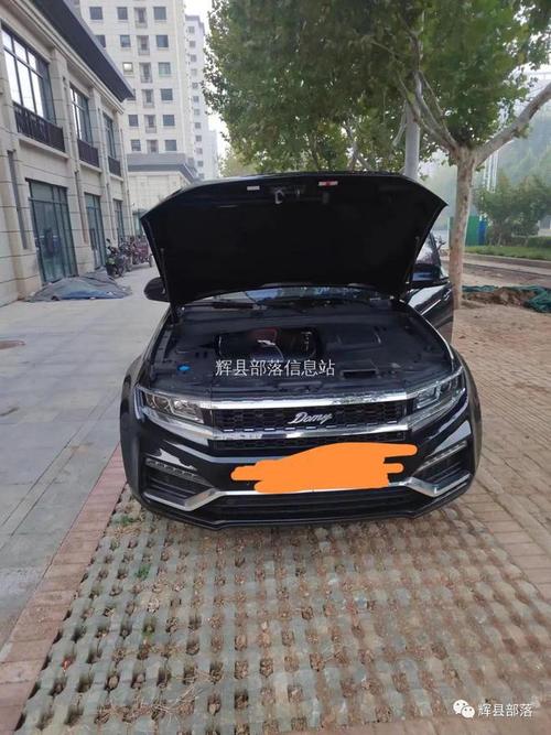 辉县二手众泰大迈X7转让