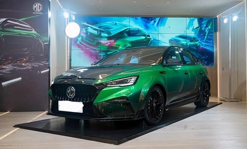 10速EDU智能电驱变速箱名爵6XPOWER将于5月29日上市