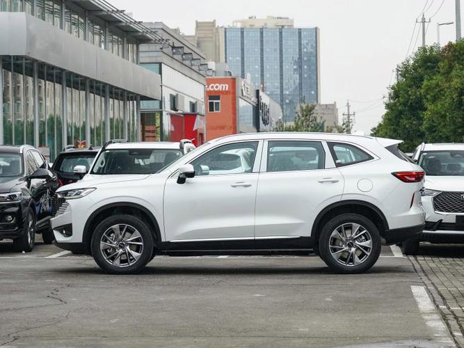 售14.98万元第三代哈弗H6DHT新车上市，H6DHT-PHEV开启预售