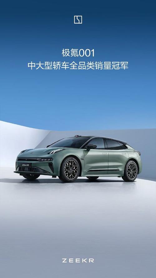 极氪辟谣2025款极氪001海报抄袭小米不是官方KV