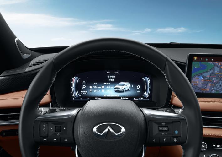 英菲尼迪全新QX60曝光搭3.5L配智能驾驶辅助系统