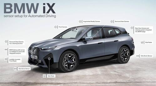 搭第五代eDrive电驱系统，宝马IX海外正式发布