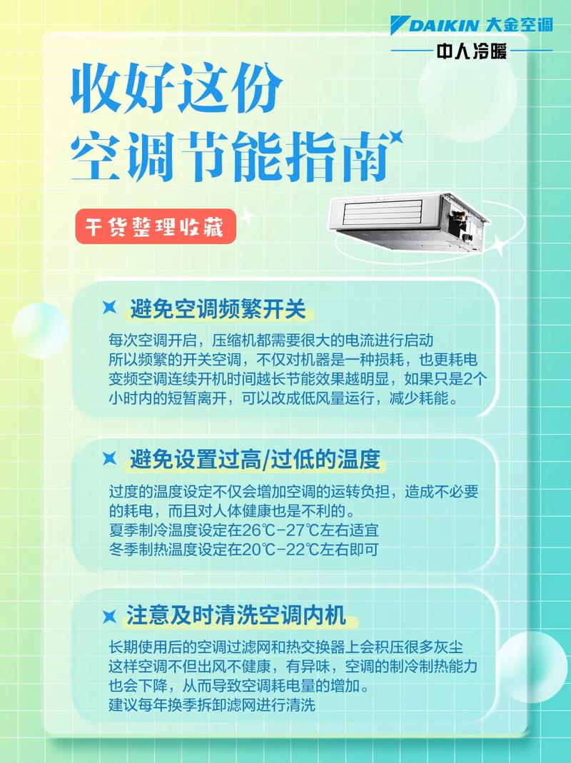 夏季使用空调时，以下哪种做法更节能环保。