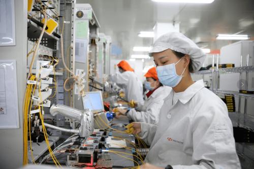 高品质、高精度海尔精密空调入驻武汉光谷11号线