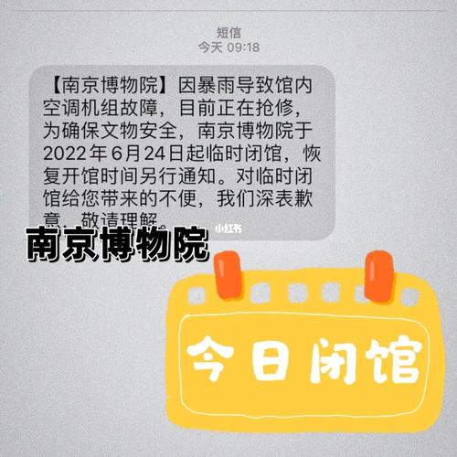 南京博物院因暴雨导致空调机组故障临时闭馆，文物未受影响