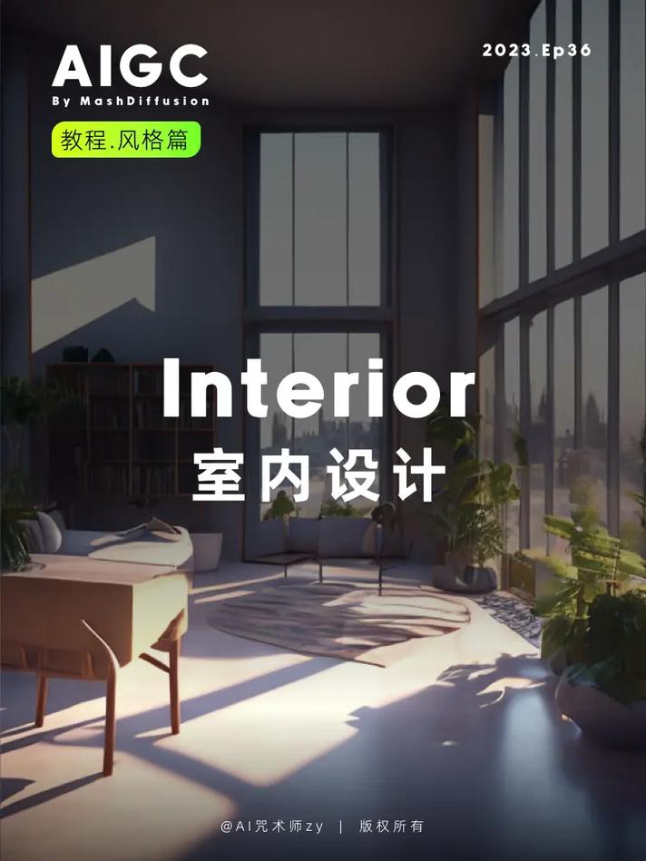 与AI相遇，室内装修新篇章_室内设计智能化探索