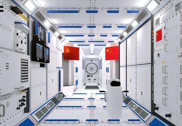 中国空间站：太空中的家居艺术_装修细节介绍