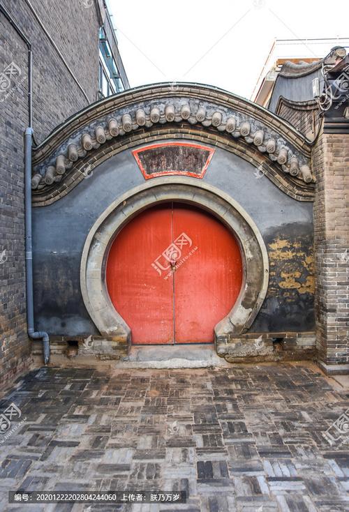 中式圆门：古典与现代的完美交融