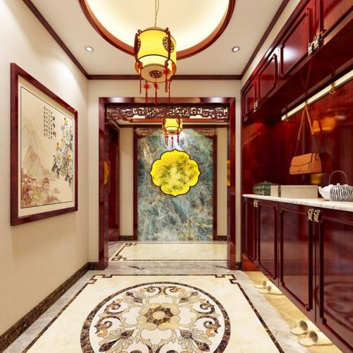中式门楼内装修：传统文化的现代演绎