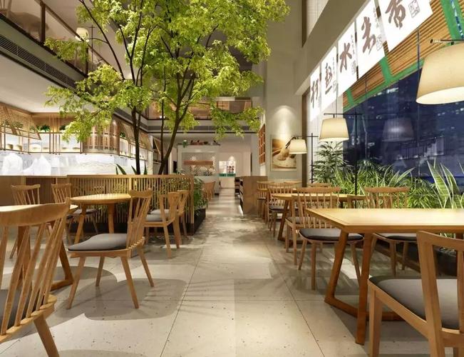 仟福粥点：匠心独运，打造温馨雅致的餐饮空间
