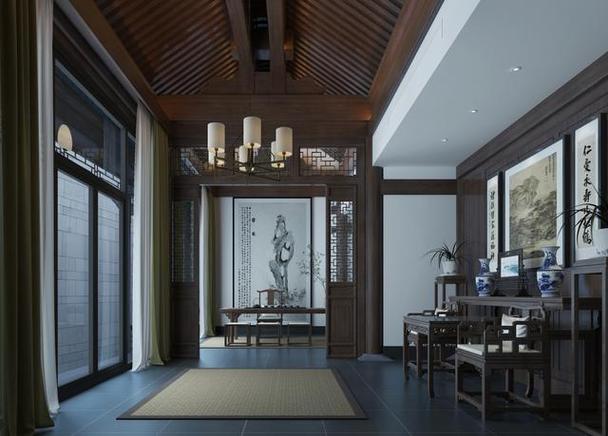 仿古山庄室内装修：传承古韵，展现东方美学