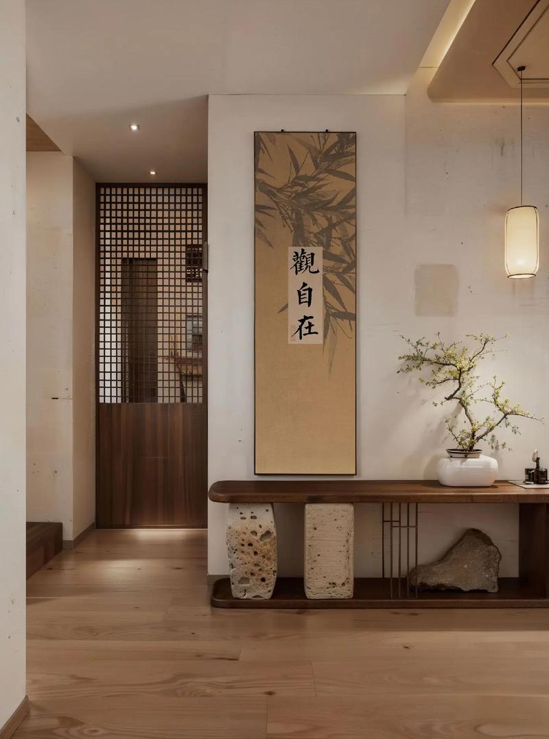 佛寺室内装修：禅意与艺术的完美融合